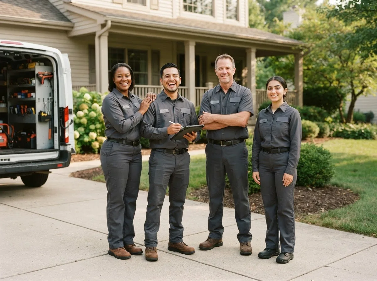 Licensed pest control technician near Albia, IA